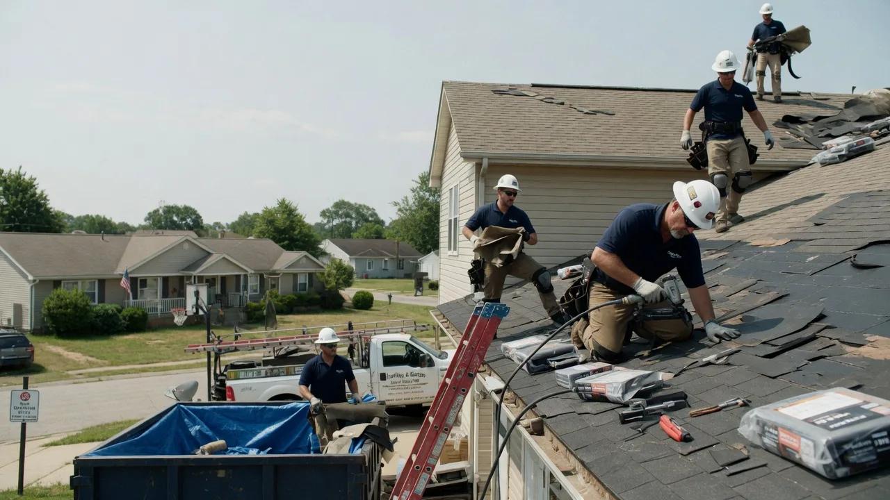 Roof Replacement in Bethany, MO near me